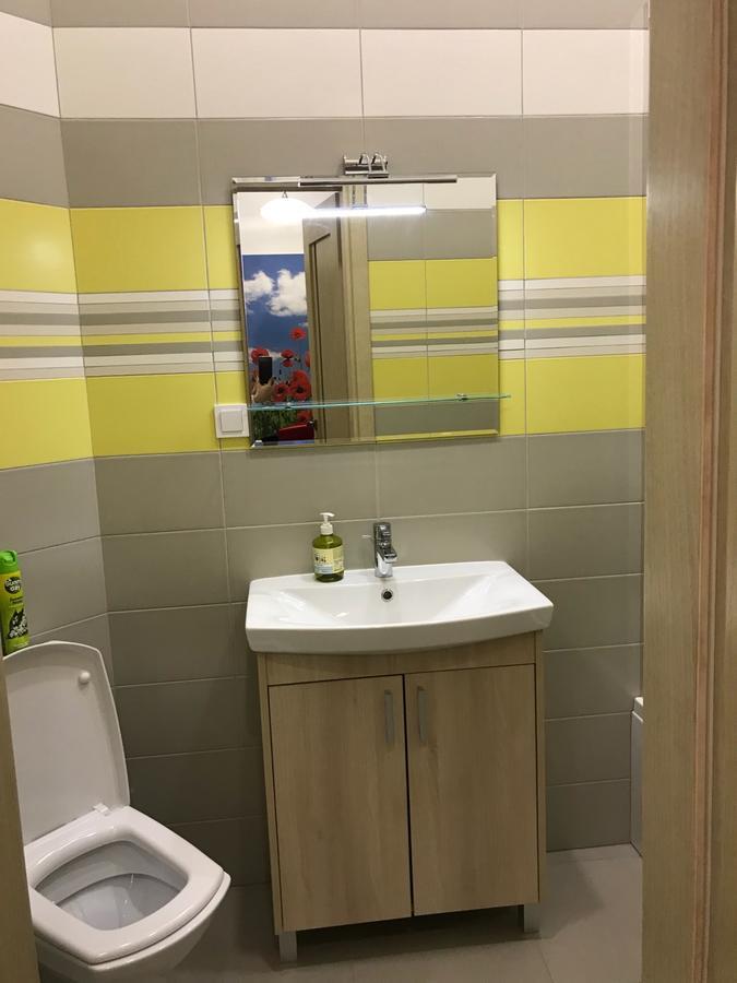 Apartment On Khorvatska Street 리비프 외부 사진